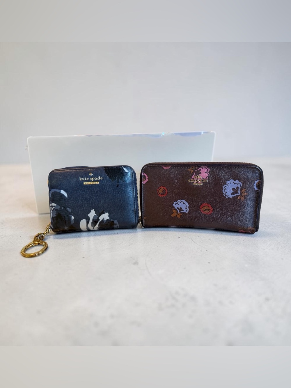 Two Project Wallets-Coach and Kate Spade - Picture 1 of 15